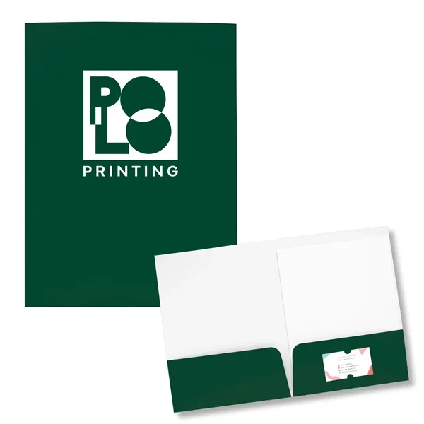 Offered in a variety of vibrant colors, this sleek paper folder... from ASI 62088 IDProductsource