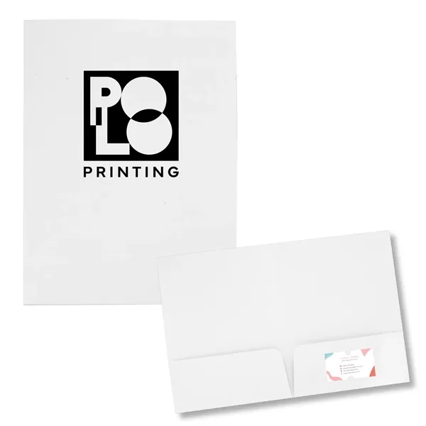 Offered in a variety of vibrant colors, this sleek paper folder... from ASI 62088 IDProductsource