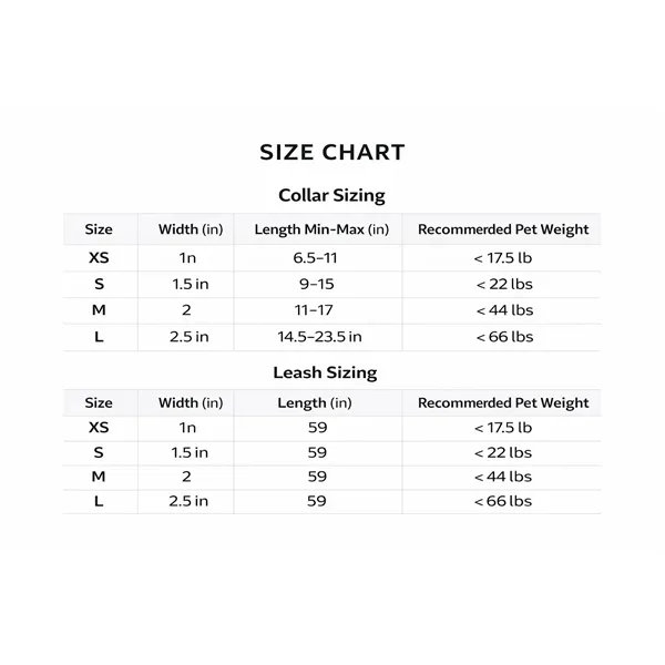 Full-color custom dog collar & leash set with durable webbing and... from ASI 72657 Active Life Promo / Active Life