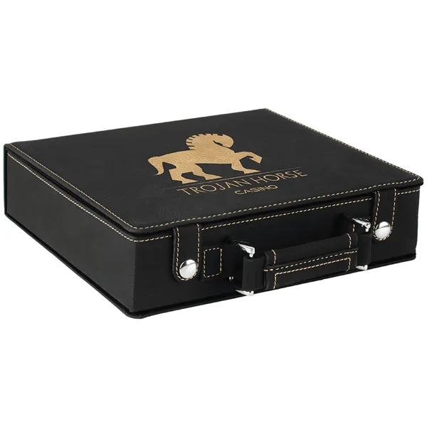 Poker set with 100 commercial grade chips, two decks of card... from ASI 74601 Calico