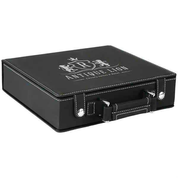 Poker set with 100 commercial grade chips, two decks of card... from ASI 74601 Calico