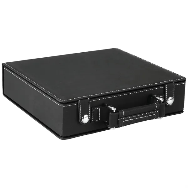 Poker set with 100 commercial grade chips, two decks of card... from ASI 74601 Calico