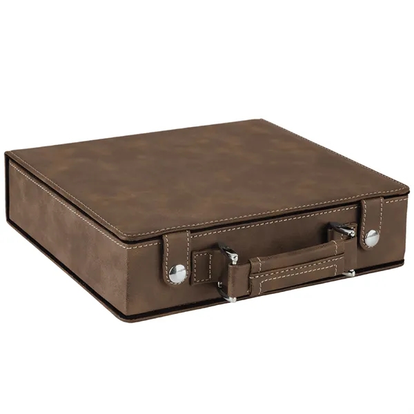 Poker set with 100 commercial grade chips, two decks of card... from ASI 74601 Calico