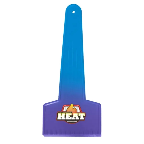 Large Mood™ Ice Scraper, Full Color Digital... from ASI 30270 Aakron Line