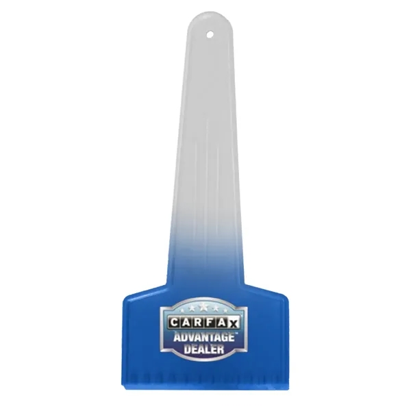 Large Mood™ Ice Scraper, Full Color Digital... from ASI 30270 Aakron Line