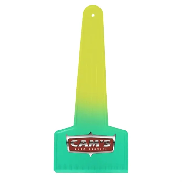 Large Mood™ Ice Scraper, Full Color Digital... from ASI 30270 Aakron Line
