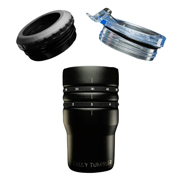 The Tally Tumbler 4-in-1 can cooler and scorekeeping tumbler is the... from ASI 38120 Ball Pro / Diversified Quality Kitchenware