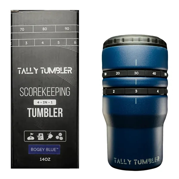 The Tally Tumbler 4-in-1 can cooler and scorekeeping tumbler is the... from ASI 38120 Ball Pro / Diversified Quality Kitchenware