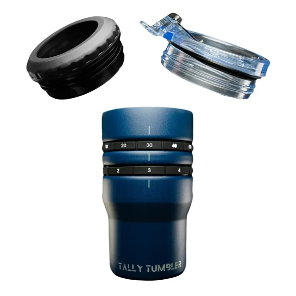 The Tally Tumbler 4-in-1 can cooler and scorekeeping tumbler is the... from ASI 38120 Ball Pro / Diversified Quality Kitchenware