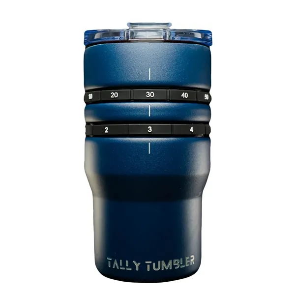 The Tally Tumbler 4-in-1 can cooler and scorekeeping tumbler is the... from ASI 38120 Ball Pro / Diversified Quality Kitchenware