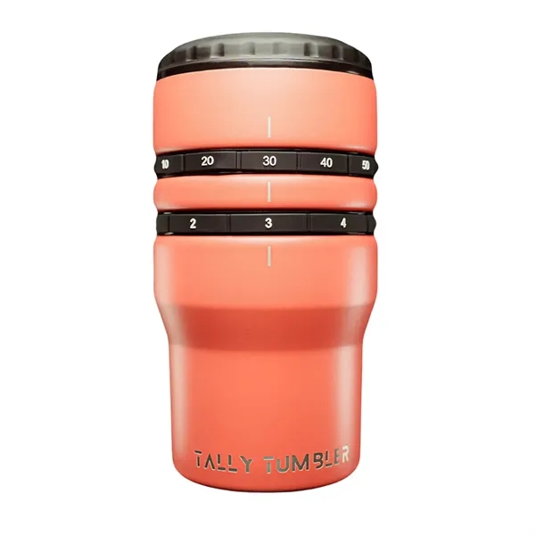 The Tally Tumbler 4-in-1 can cooler and scorekeeping tumbler is the... from ASI 38120 Ball Pro / Diversified Quality Kitchenware
