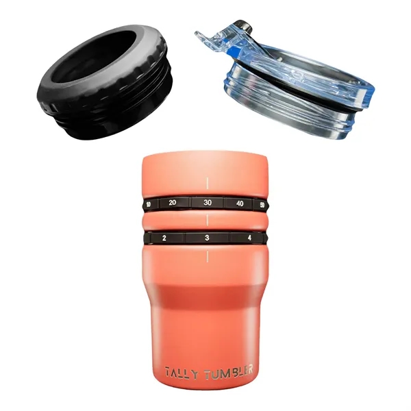 The Tally Tumbler 4-in-1 can cooler and scorekeeping tumbler is the... from ASI 38120 Ball Pro / Diversified Quality Kitchenware