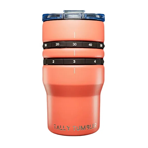 The Tally Tumbler 4-in-1 can cooler and scorekeeping tumbler is the... from ASI 38120 Ball Pro / Diversified Quality Kitchenware