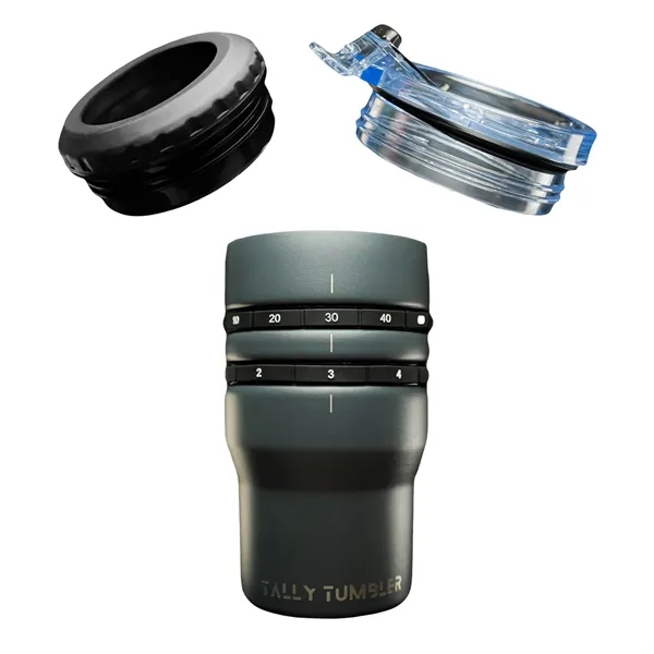 The Tally Tumbler 4-in-1 can cooler and scorekeeping tumbler is the... from ASI 38120 Ball Pro / Diversified Quality Kitchenware