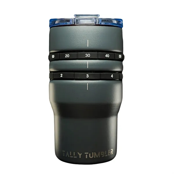 The Tally Tumbler 4-in-1 can cooler and scorekeeping tumbler is the... from ASI 38120 Ball Pro / Diversified Quality Kitchenware