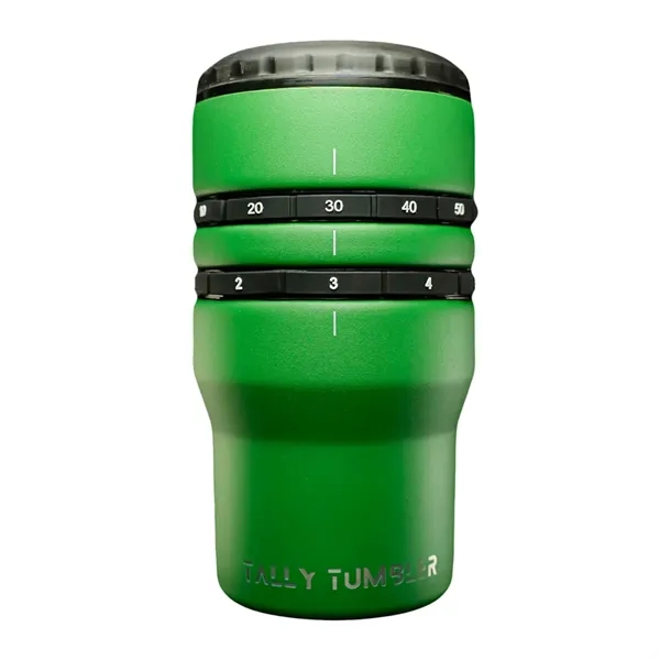 The Tally Tumbler 4-in-1 can cooler and scorekeeping tumbler is the... from ASI 38120 Ball Pro / Diversified Quality Kitchenware