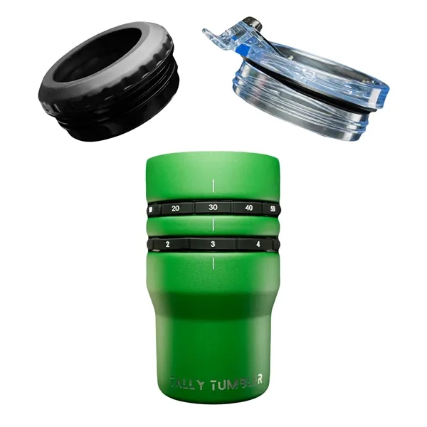 The Tally Tumbler 4-in-1 can cooler and scorekeeping tumbler is the... from ASI 38120 Ball Pro / Diversified Quality Kitchenware