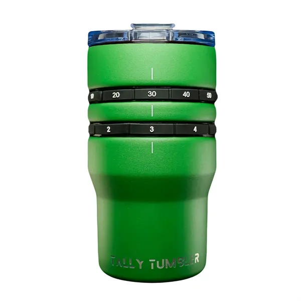 The Tally Tumbler 4-in-1 can cooler and scorekeeping tumbler is the... from ASI 38120 Ball Pro / Diversified Quality Kitchenware