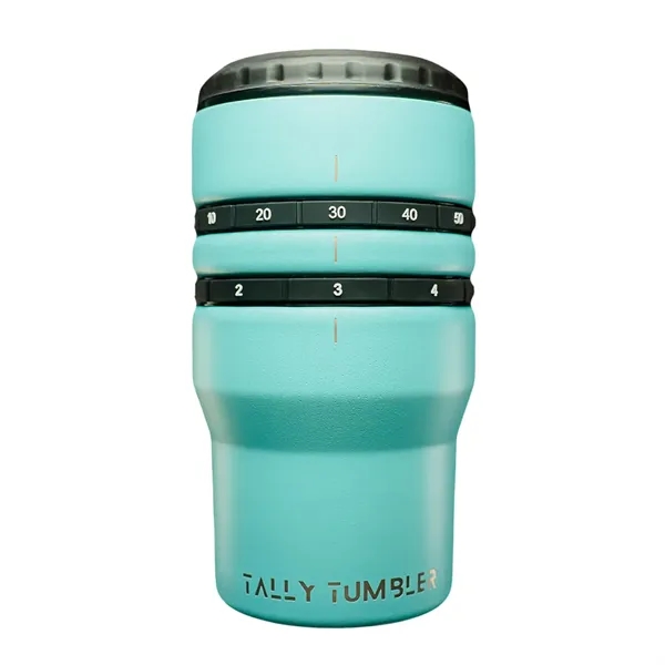 The Tally Tumbler 4-in-1 can cooler and scorekeeping tumbler is the... from ASI 38120 Ball Pro / Diversified Quality Kitchenware