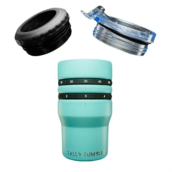 The Tally Tumbler 4-in-1 can cooler and scorekeeping tumbler is the... from ASI 38120 Ball Pro / Diversified Quality Kitchenware