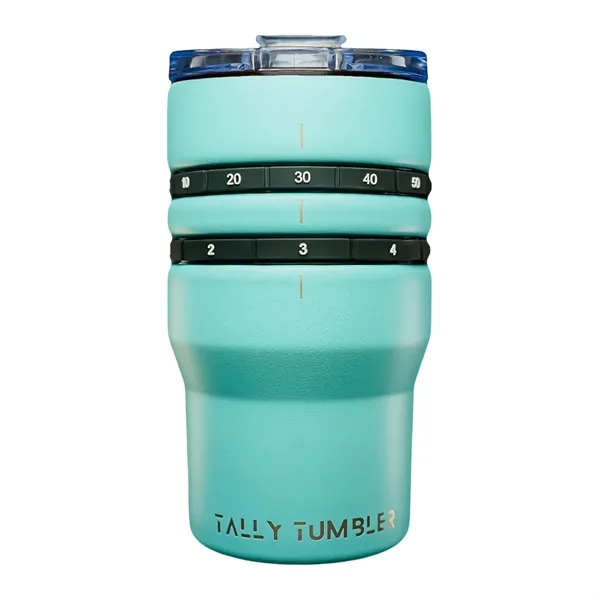 The Tally Tumbler 4-in-1 can cooler and scorekeeping tumbler is the... from ASI 38120 Ball Pro / Diversified Quality Kitchenware