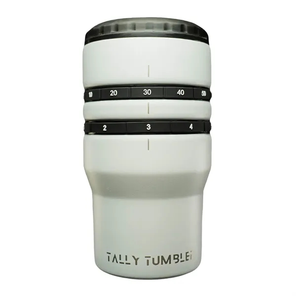 The Tally Tumbler 4-in-1 can cooler and scorekeeping tumbler is the... from ASI 38120 Ball Pro / Diversified Quality Kitchenware