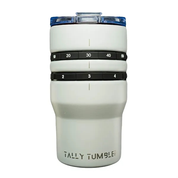 The Tally Tumbler 4-in-1 can cooler and scorekeeping tumbler is the... from ASI 38120 Ball Pro / Diversified Quality Kitchenware