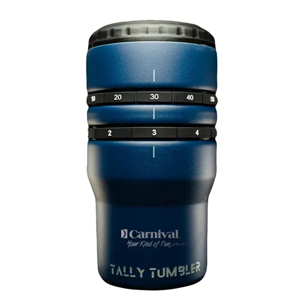 The Tally Tumbler 4-in-1 can cooler and scorekeeping tumbler is the... from ASI 38120 Ball Pro / Diversified Quality Kitchenware