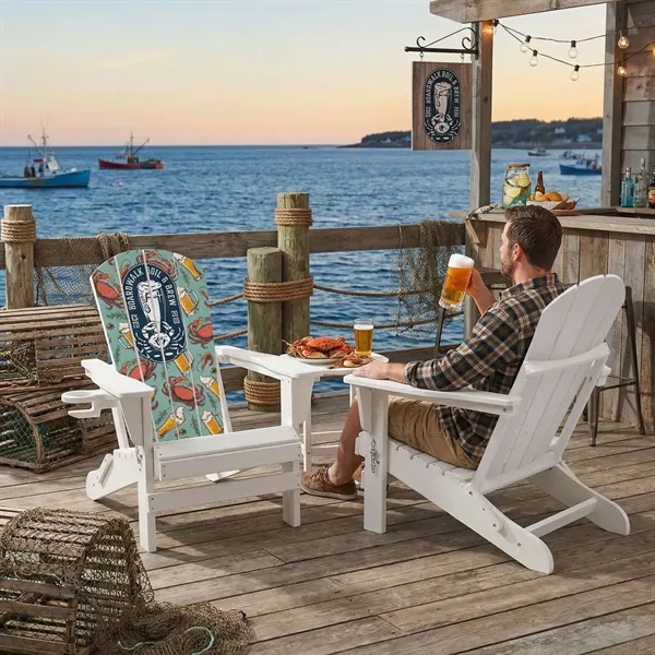 Classic Adirondack style meets modern durability in this low maintenance polyresin... from ASI 87188 Showdown Displays