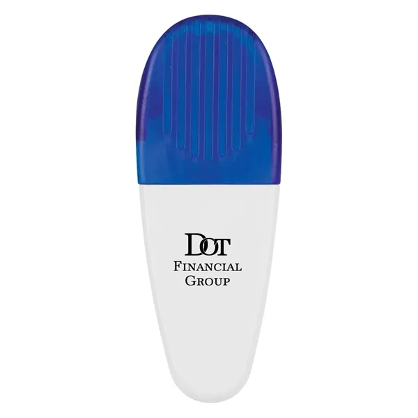 Alligator clip with spring loaded hinge and magnet on back side.... from ASI 61125 Hit Promotional Products / Hit®