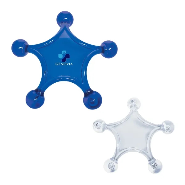 Star shaped lightweight executive massager.... from ASI 61125 Hit Promotional Products / Hit®