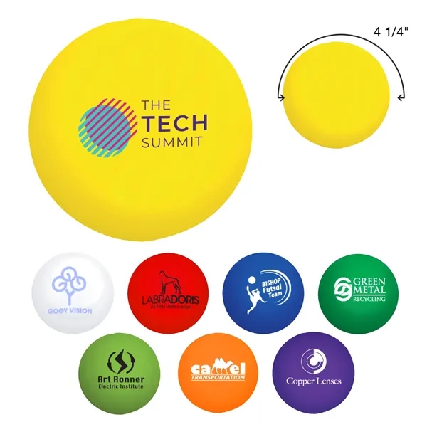 Round ball stress reliever.... from ASI 61125 Hit Promotional Products / Hit®