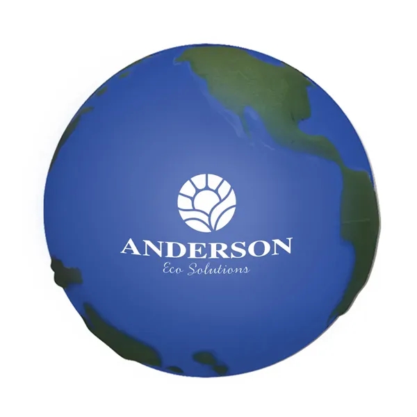 Globe shaped stress reliever.... from ASI 61125 Hit Promotional Products / Hit®