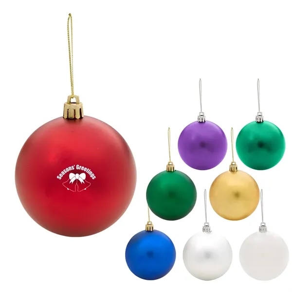 Shatter-resistant ornament... from ASI 61125 Hit Promotional Products / Hit®