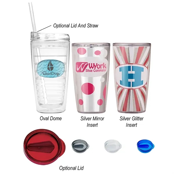 Tritan™16 with insulation for maintaining the temperature of hot and cold... from ASI 61125 Hit Promotional Products / Hit®