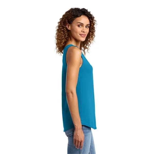 Ladies cotton tank top in assorted sizes with six-color imprint.... from ASI 61125 Hit Promotional Products / Hit®