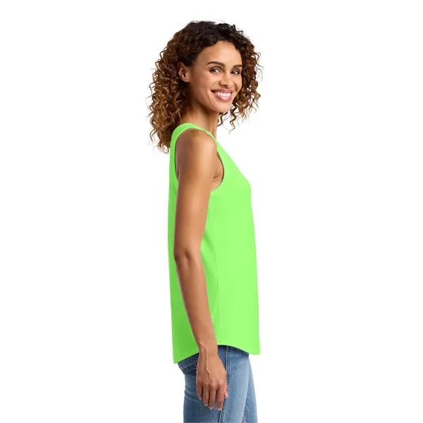 Ladies cotton tank top in assorted sizes with six-color imprint.... from ASI 61125 Hit Promotional Products / Hit®