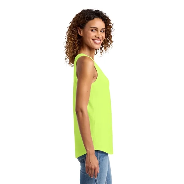 Ladies cotton tank top in assorted sizes with six-color imprint.... from ASI 61125 Hit Promotional Products / Hit®