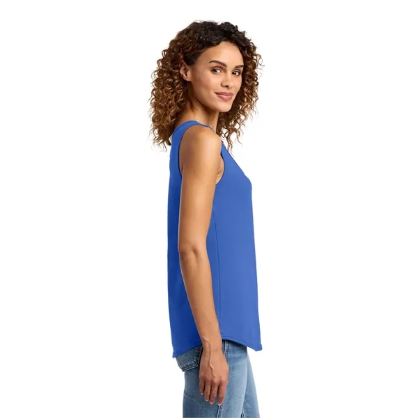 Ladies cotton tank top in assorted sizes with six-color imprint.... from ASI 61125 Hit Promotional Products / Hit®