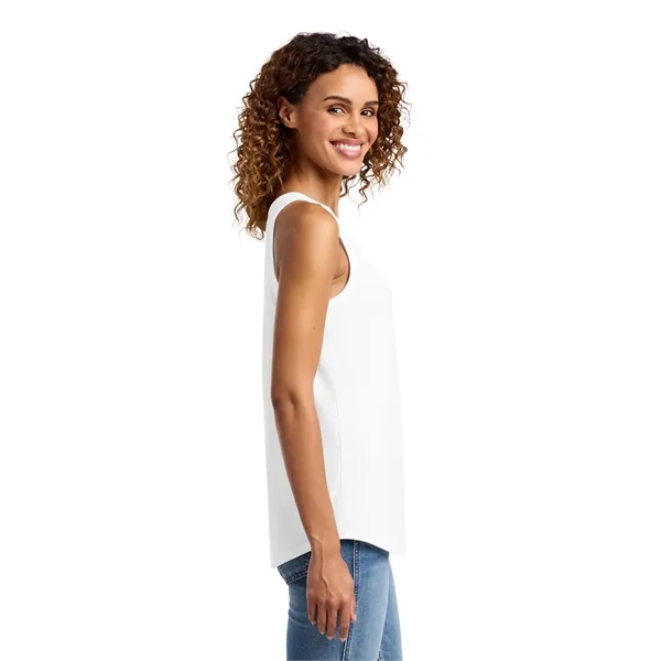 Ladies cotton tank top in assorted sizes with six-color imprint.... from ASI 61125 Hit Promotional Products / Hit®