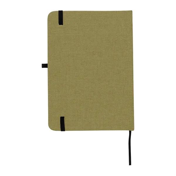 5" x 7" journal with 80 lined pages, a polycanvas cover... from ASI 61125 Hit Promotional Products / Hit®
