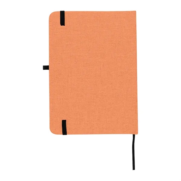 5" x 7" journal with 80 lined pages, a polycanvas cover... from ASI 61125 Hit Promotional Products / Hit®