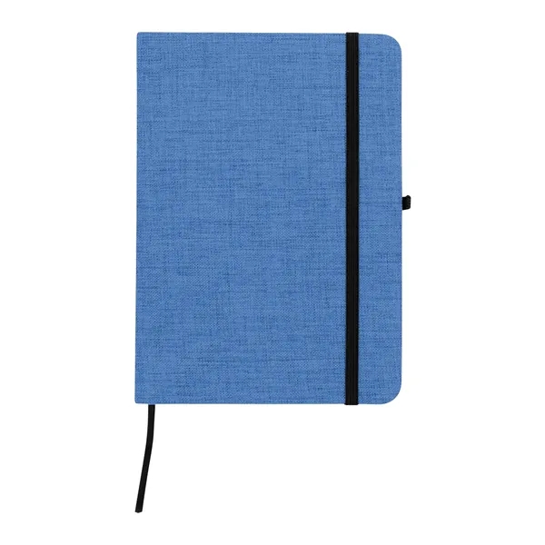 5" x 7" journal with 80 lined pages, a polycanvas cover... from ASI 61125 Hit Promotional Products / Hit®
