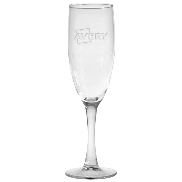 5.75 oz. glass champagne flute.... from ASI 71920 Moderne Glass Company Inc / Glass America®