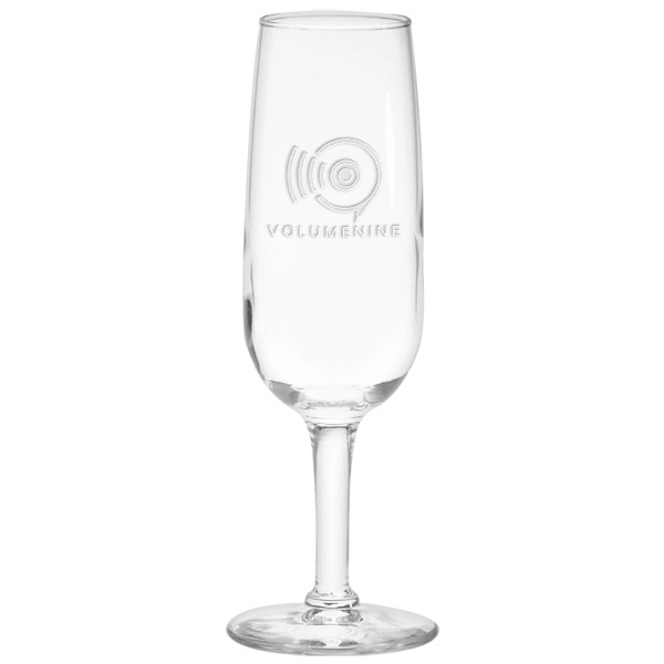 6.5 oz. glass champagne flute.... from ASI 71920 Moderne Glass Company Inc / Glass America®