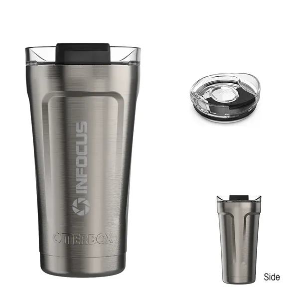 Otterbox® Elevation® Core Colors 16-ounce insulated stainless steel tumbler in assorted... from ASI 61125 Hit Promotional Products / Hit®
