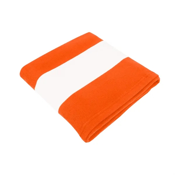 Lightweight and quick-drying microfiber beach towel.... from ASI 61125 Hit Promotional Products / Hit®
