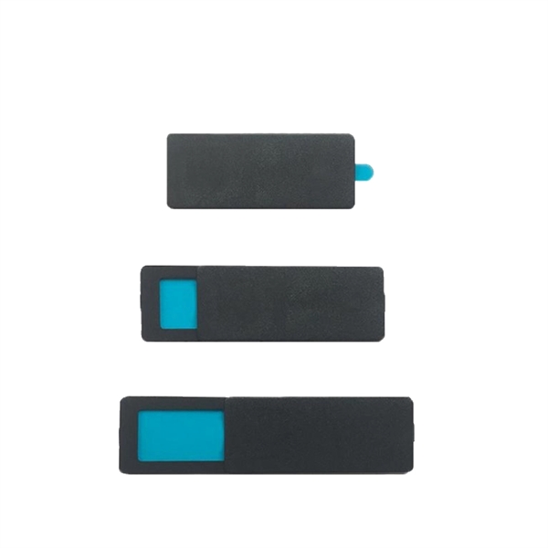 Webcam cover made of ABS in the shape of a rectangle... from ASI 37218 Athena Promo (tm)