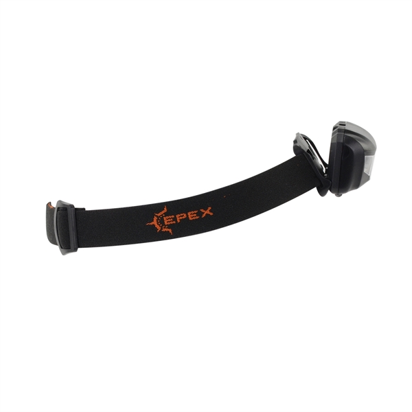 3.5" x 6" ABS plastic adjustable headlamp with COB design and... from ASI 93990 IMAGEN Brands