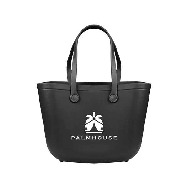 EVA-construction tote bag with 18 1/2" handles and 9 1/2" gusset.... from ASI 61125 Hit Promotional Products / Hit®